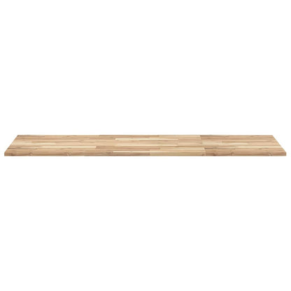 Table Top Rectangular 140x60x2 cm Solid Wood Acacia