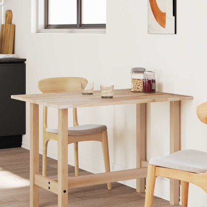 Table Top Rectangular 80x70x2 cm Solid Wood Acacia