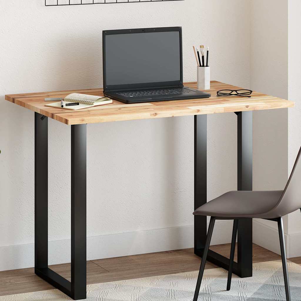 Table Top Rectangular 120x70x2 cm Solid Wood Acacia