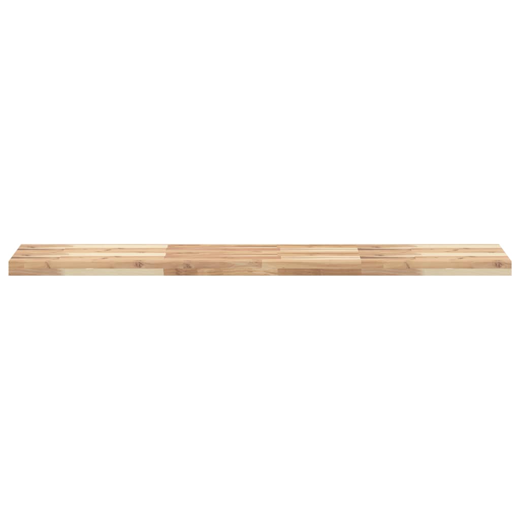 Table Top 120x30x4 cm Rectangular Solid Wood Acacia