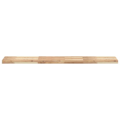Table Top 120x30x4 cm Rectangular Solid Wood Acacia