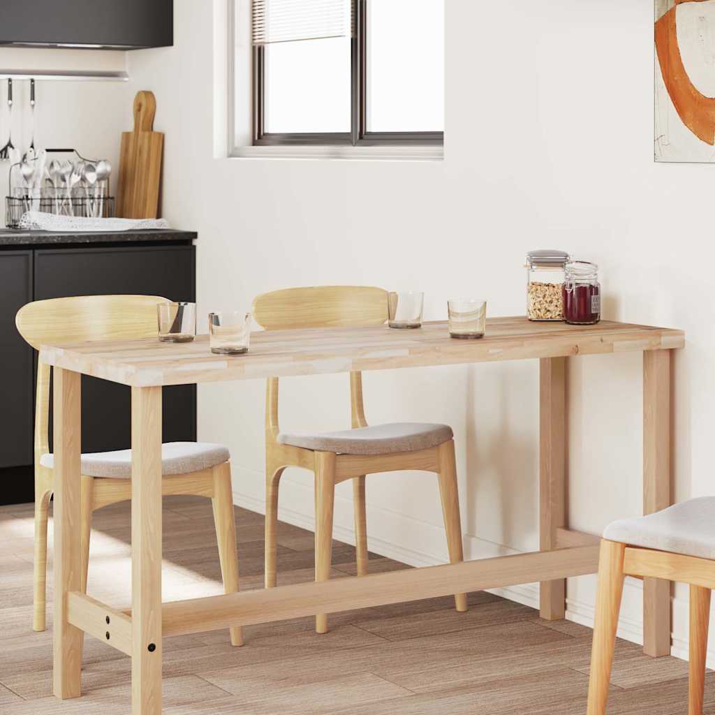 Table Top Rectangular 120x50x4 cm Solid Wood Acacia