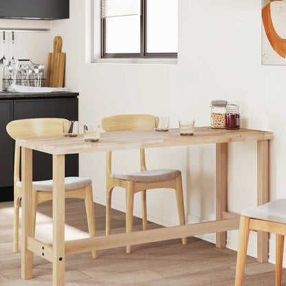 Table Top Rectangular 160x50x4 cm Solid Wood Acacia
