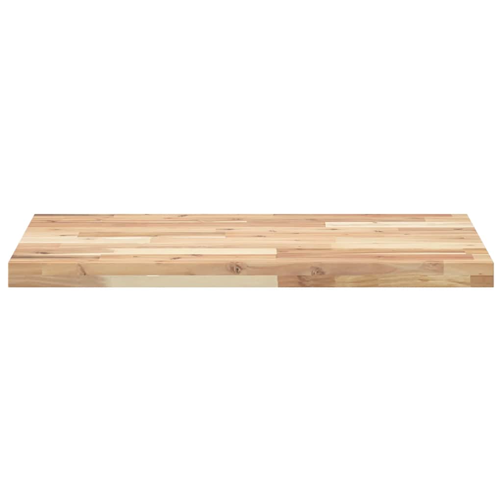 Table Top Rectangular 160x50x4 cm Solid Wood Acacia