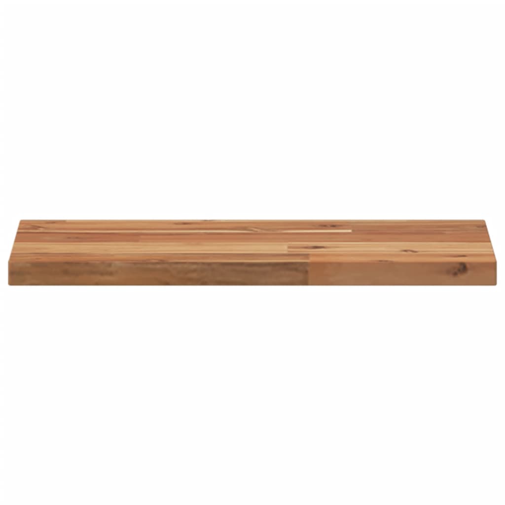 Table Top Rectangular 60x20x2 cm Solid Wood Acacia