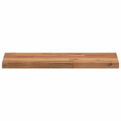 Table Top Rectangular 60x20x2 cm Solid Wood Acacia
