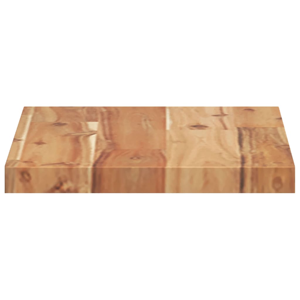 Table Top Rectangular 60x20x2 cm Solid Wood Acacia