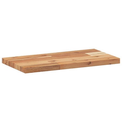 Table Top Rectangular 60x20x2 cm Solid Wood Acacia