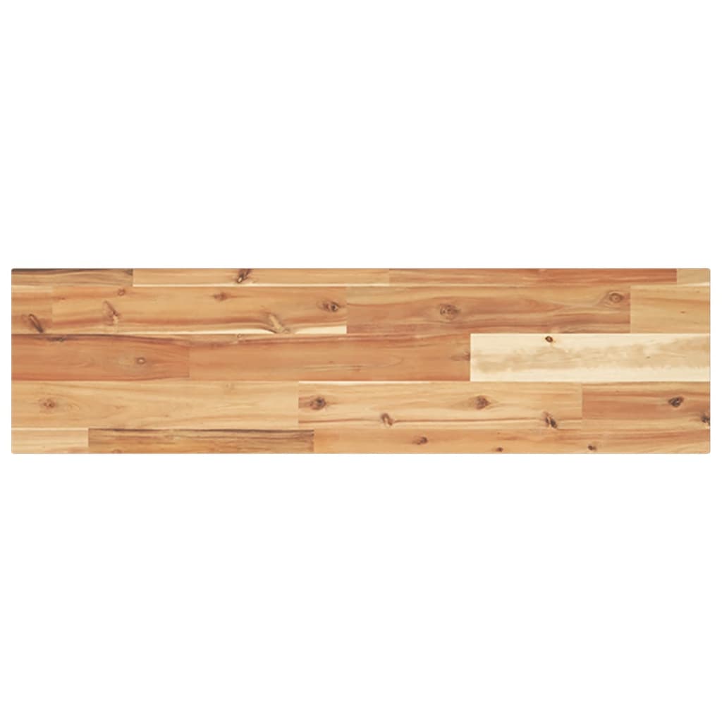 Table Top Rectangular 80x20x2 cm Solid Wood Acacia