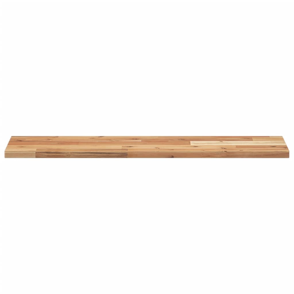 Table Top Rectangular 80x20x2 cm Solid Wood Acacia