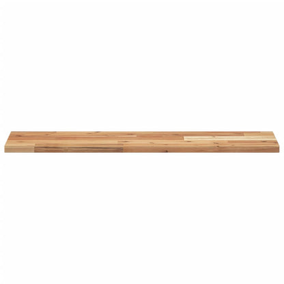 Table Top Rectangular 80x20x2 cm Solid Wood Acacia