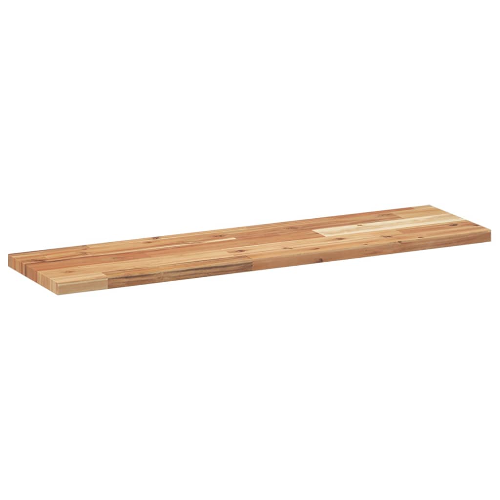 Table Top Rectangular 80x20x2 cm Solid Wood Acacia