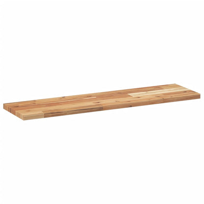 Table Top Rectangular 80x20x2 cm Solid Wood Acacia