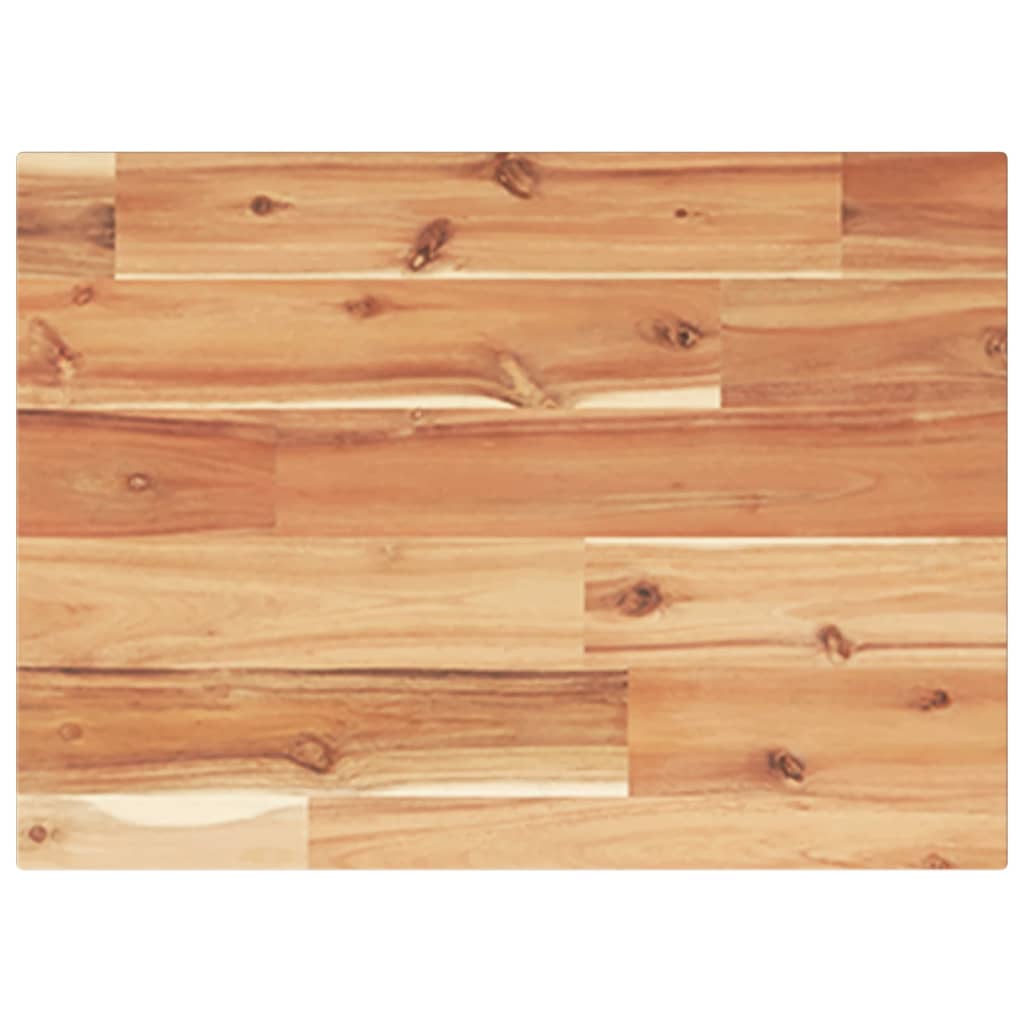 Table Top Rectangular 40x30x2 cm Solid Wood Acacia