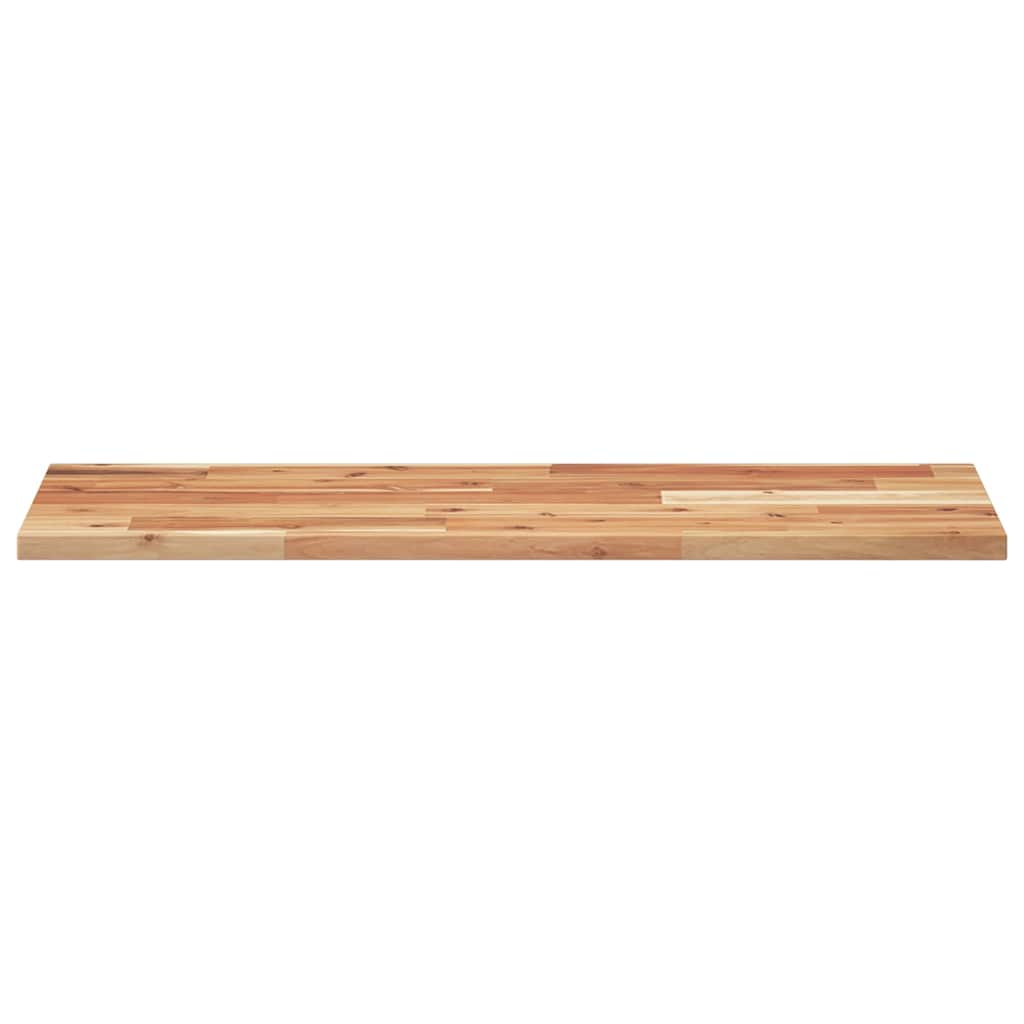 Table Top Rectangular 80x30x2 cm Solid Wood Acacia