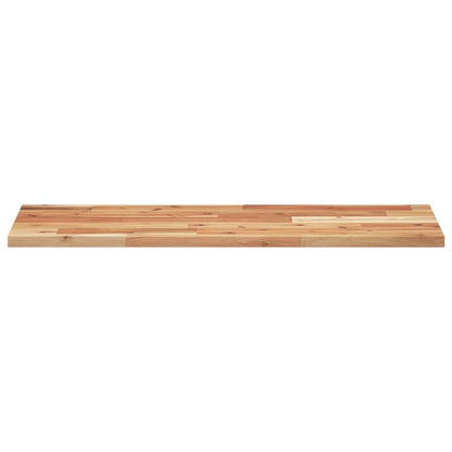 Table Top Rectangular 80x30x2 cm Solid Wood Acacia