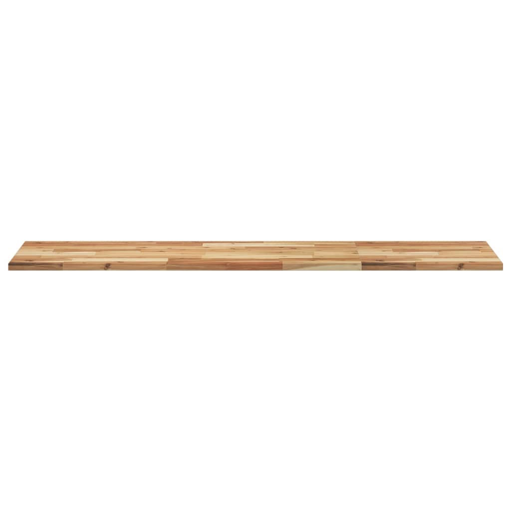 Table Top Rectangular 140x40x2 cm Solid Wood Acacia