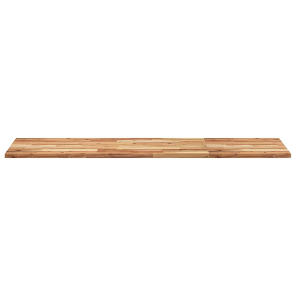 Table Top Rectangular 120x50x2 cm Solid Wood Acacia