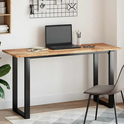 Table Top Rectangular 120x50x2 cm Solid Wood Acacia