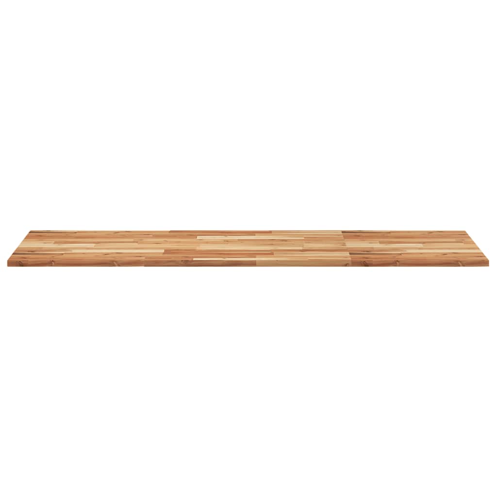 Table Top Rectangular 120x60x2 cm Solid Wood Acacia