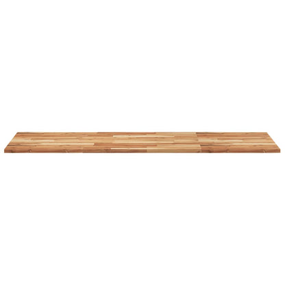Table Top Rectangular 120x60x2 cm Solid Wood Acacia