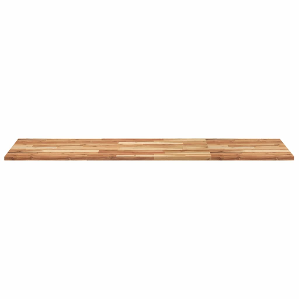Table Top Rectangular 140x60x2 cm Solid Wood Acacia
