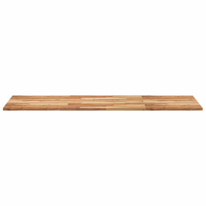 Table Top Rectangular 140x60x2 cm Solid Wood Acacia