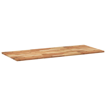 Table Top Rectangular 140x60x2 cm Solid Wood Acacia