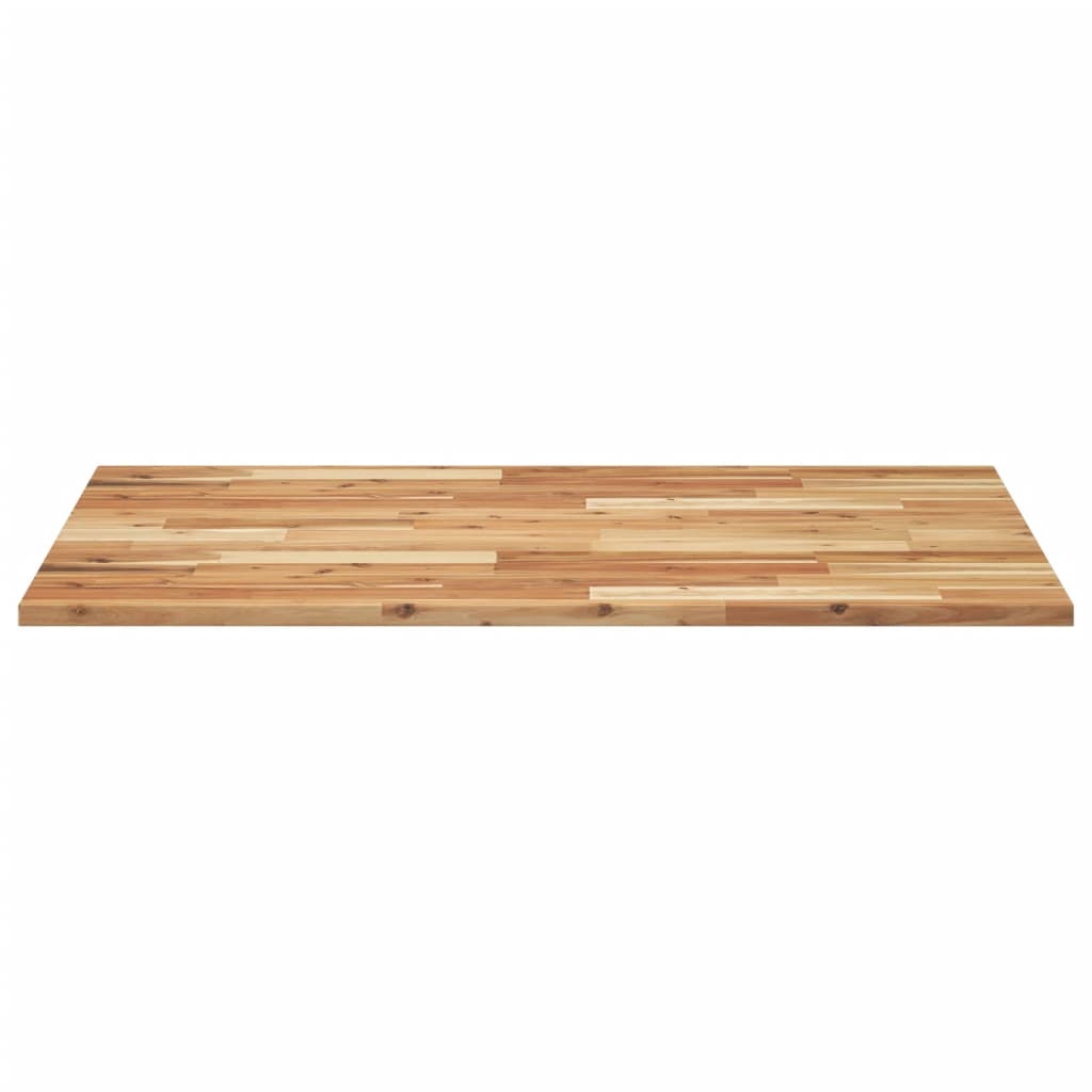 Table Top Rectangular 80x70x2 cm Solid Wood Acacia