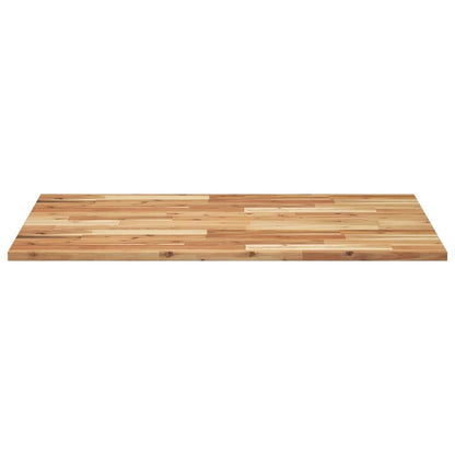 Table Top Rectangular 120x70x2 cm Solid Wood Acacia