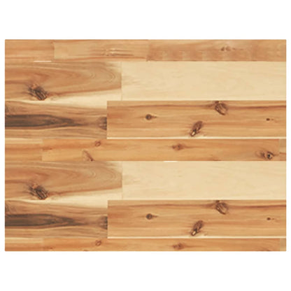 Table Top 40x30x4 cm Rectangular Solid Wood Acacia