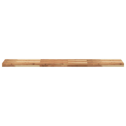 Table Top 140x30x4 cm Rectangular Solid Wood Acacia
