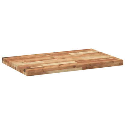 Table Top Rectangular 140x50x4 cm Solid Wood Acacia