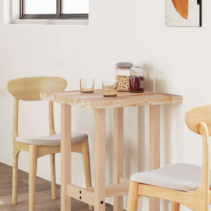 Table Top Rectangular 100x60x4 cm Solid Wood Acacia