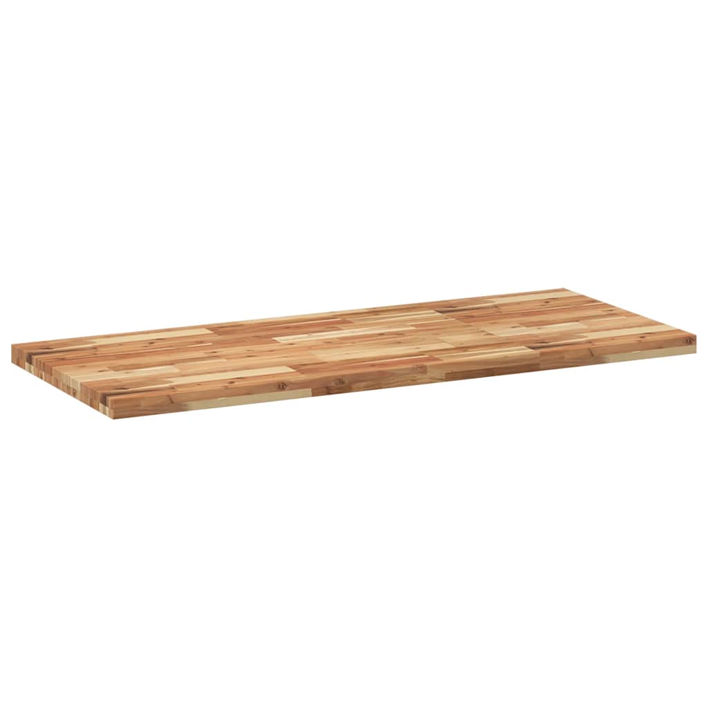 Table Top Rectangular 120x60x4 cm Solid Wood Acacia