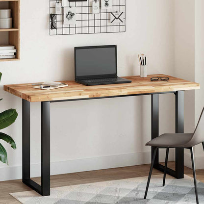 Table Top Rectangular 120x60x4 cm Solid Wood Acacia