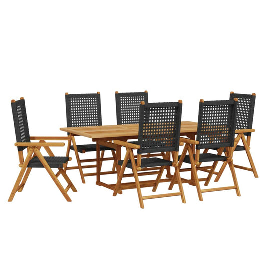 Garden Dining Set | Black