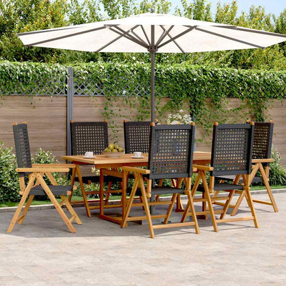 Garden Dining Set | Black