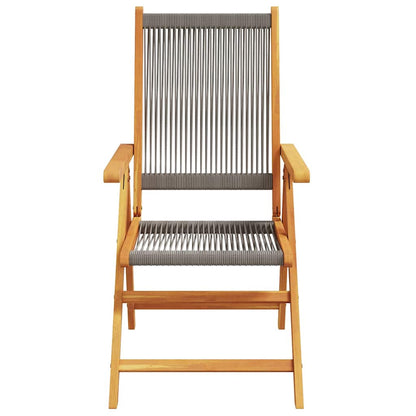 Garden Dining Set | Grey