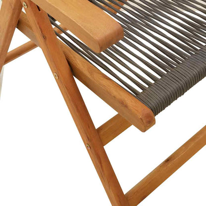 Garden Dining Set | Grey