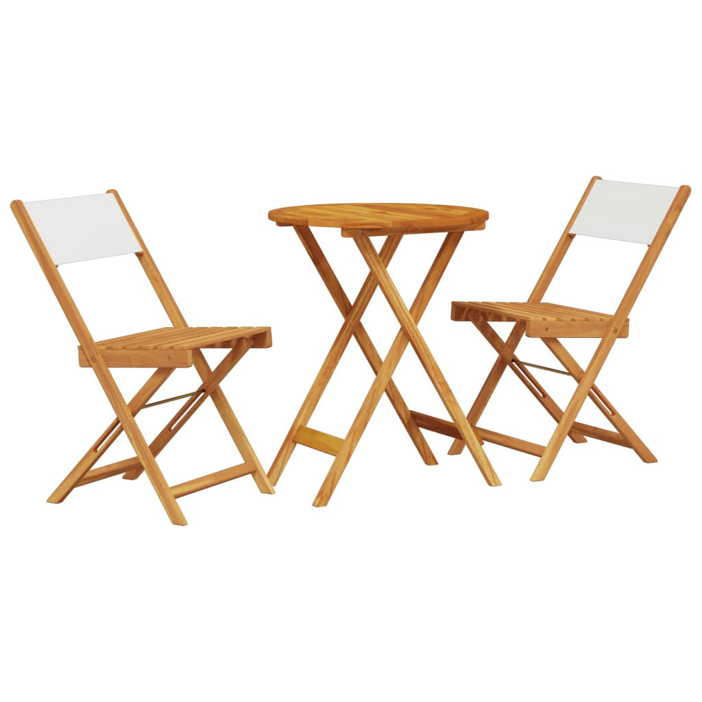 Bistro Set | Cream White
