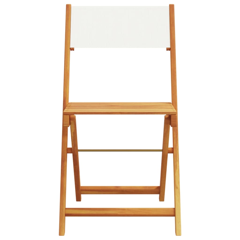 Bistro Set | Cream White