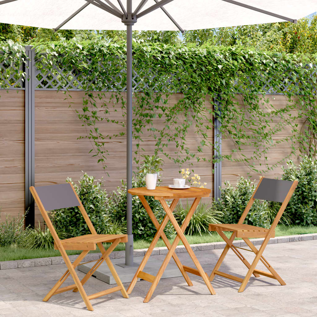 Bistro Set | Anthracite