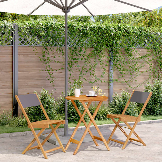 Bistro Set | Anthracite