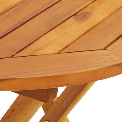 Bistro Set | Beige | Solid acacia wood and polypropylene | Standard