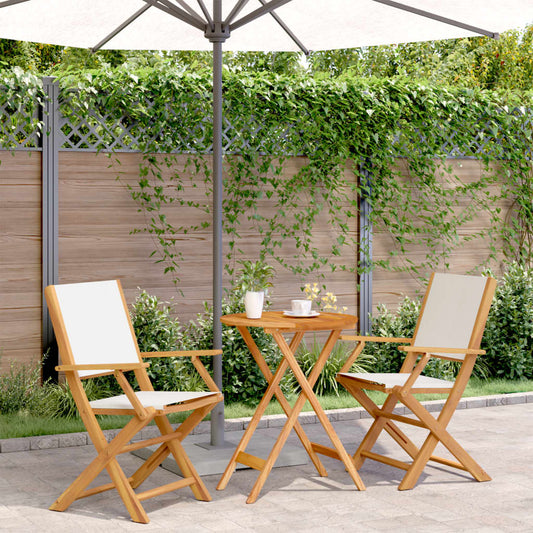 Bistro Set | Cream White
