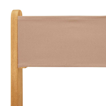 Bistro Set | Taupe, Wood | Solid acacia wood, polyester fabric | Medium