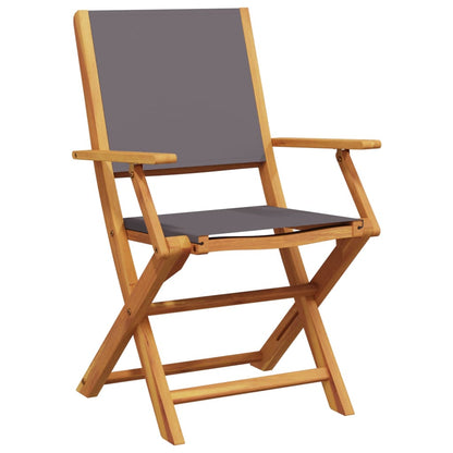 Bistro Set | Anthracite