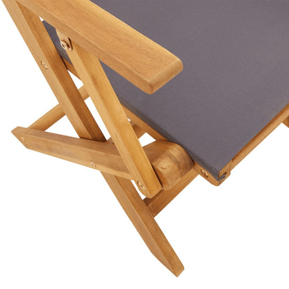 Bistro Set | Anthracite