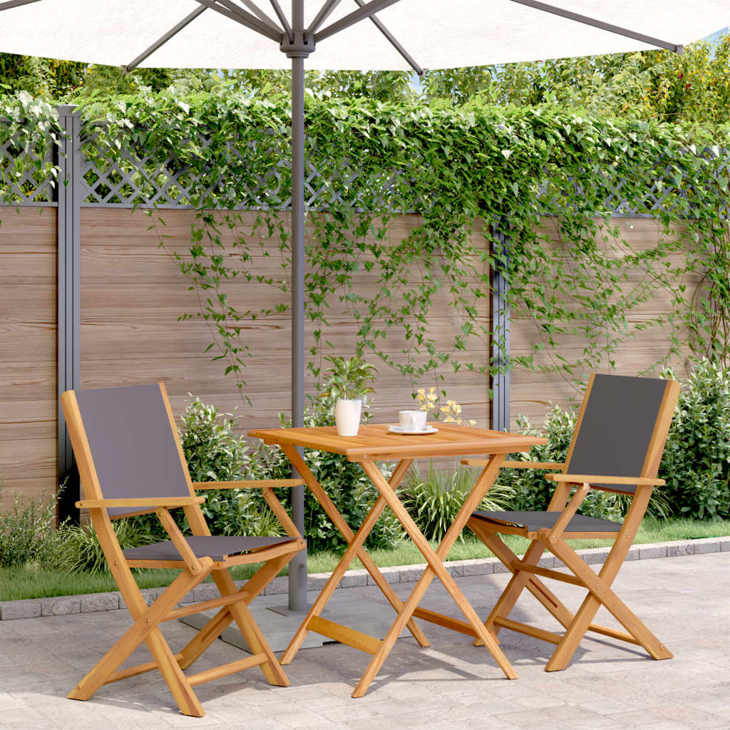 Bistro Set | Anthracite